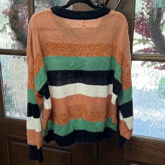 Chic Soul Bookmarked for Later Sweater, Size 3X - Picture 2 of 3